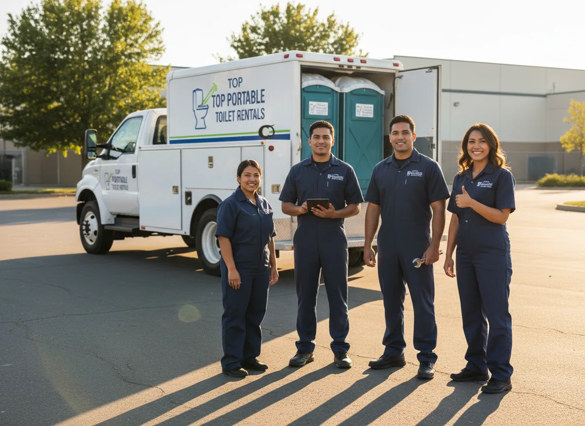 Short Term Porta Potty Rental company in Redmon, IL